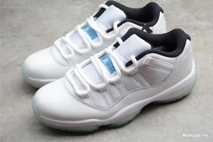 BLUE” “LEGEND 11 LOW AIR JORDAN 1116